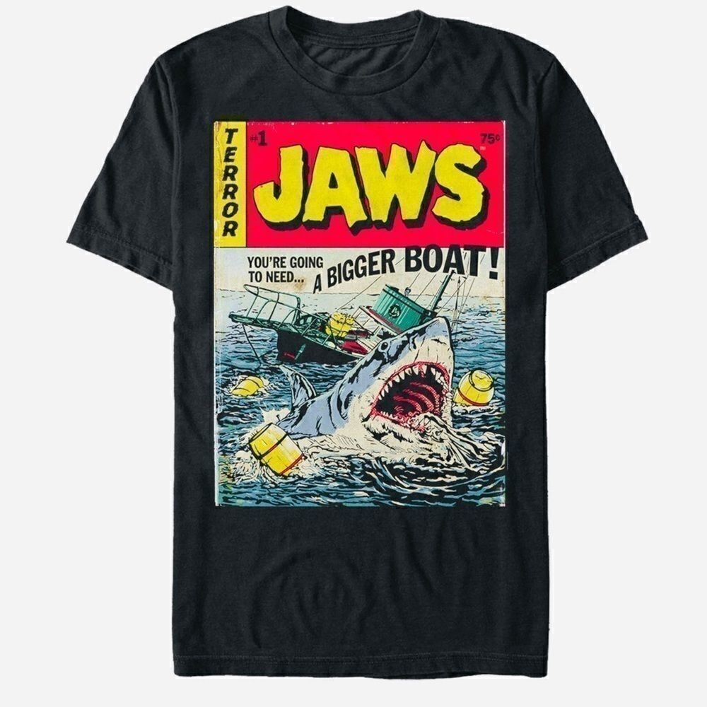 JAWS “We’re gonna need a bigger boat” oversized T.